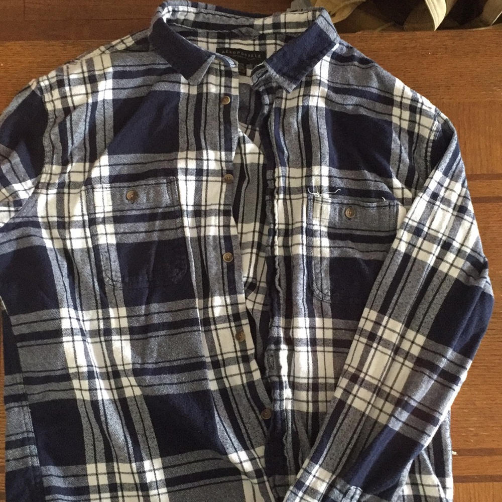 Aeropostale flannel